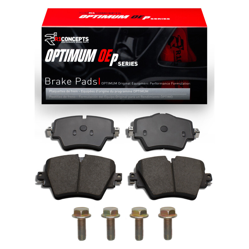 BMW 430i xDrive Brake Pads - Front - R1 Concepts - Optimum OE - `18-`25 BMW 430i xDrive Brake Pads - Front - R1 Concepts - Optimum OE - `18-`25